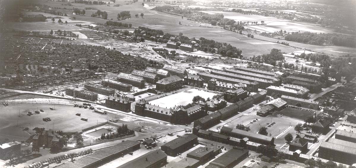 USAREUR Aerial Photos WO Darbt Ksn 1950